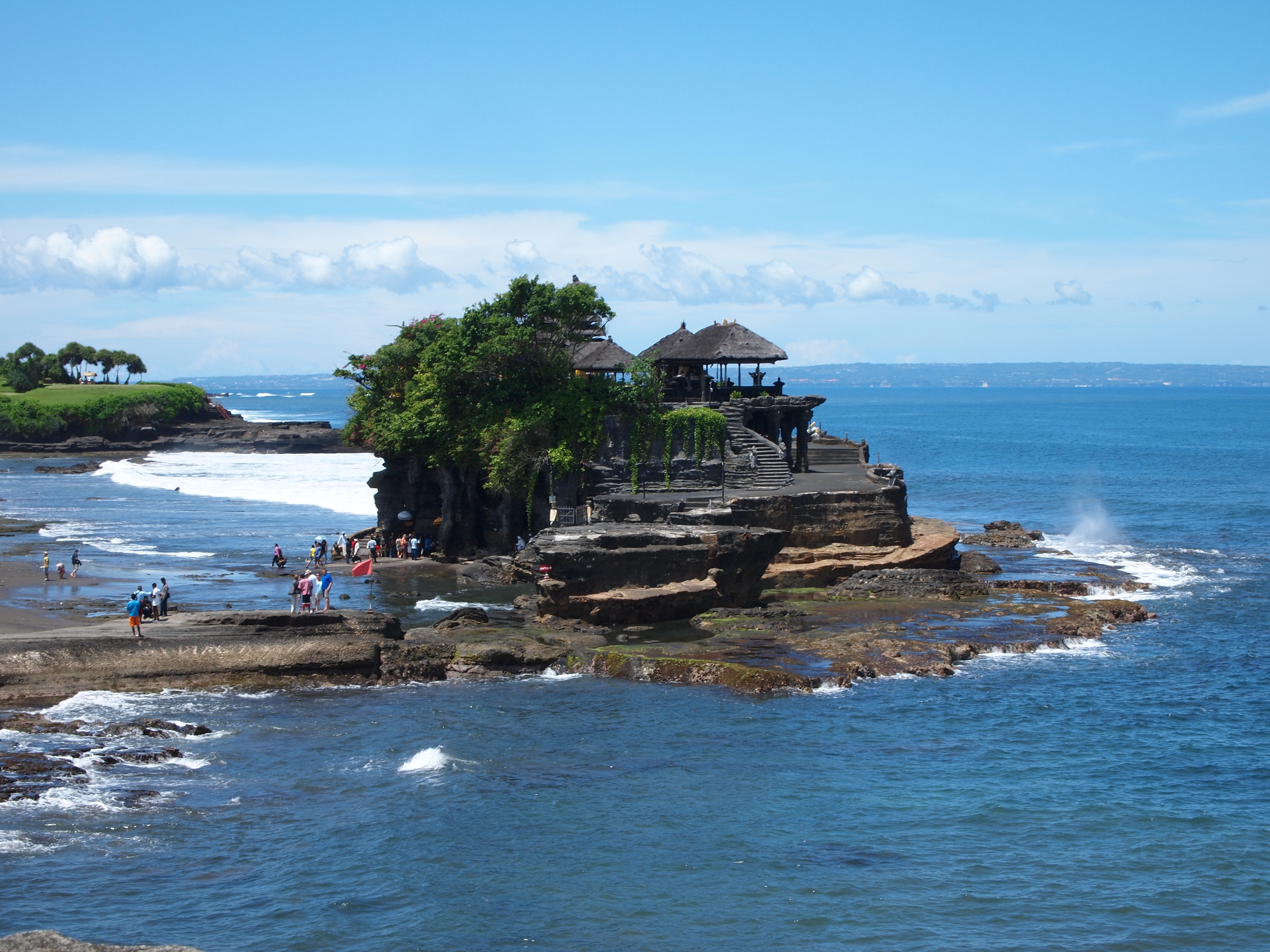  Tanah  Lot  Temple in Bali  Indonesia Well Known Places